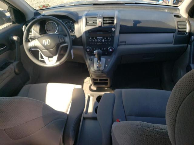 5J6RE4H50AL087134 - 2010 HONDA CR-V EX BLUE photo 8