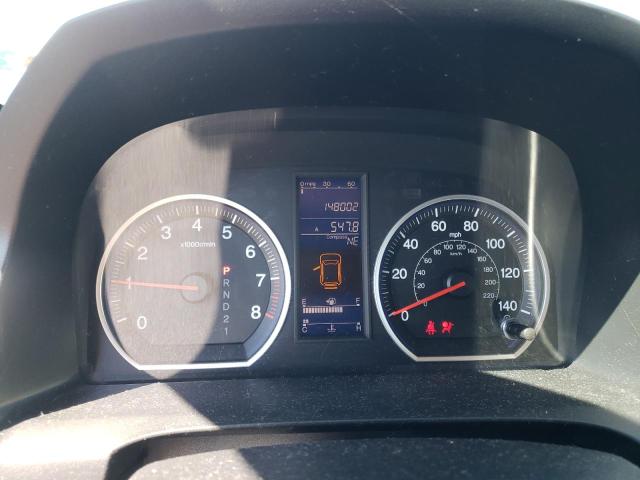 5J6RE4H50AL087134 - 2010 HONDA CR-V EX BLUE photo 9