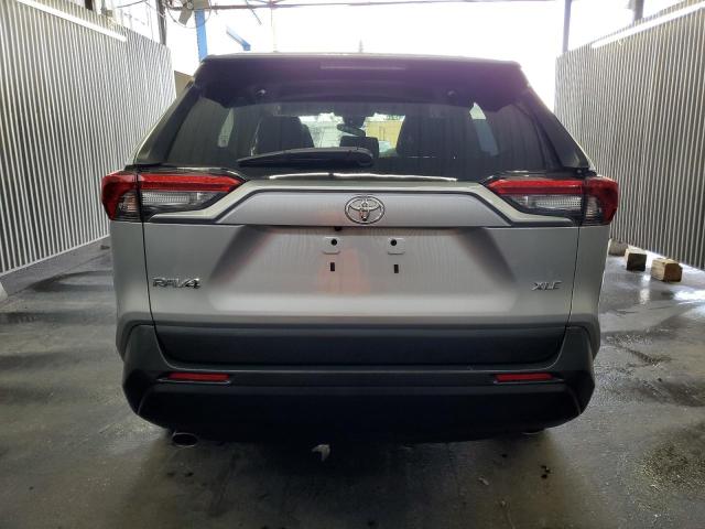 2T3W1RFV6SW376294 - 2025 TOYOTA RAV4 XLE SILVER photo 6