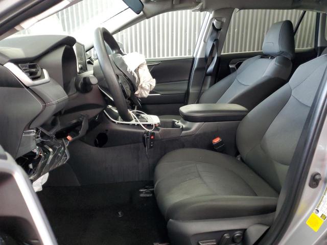 2T3W1RFV6SW376294 - 2025 TOYOTA RAV4 XLE SILVER photo 7