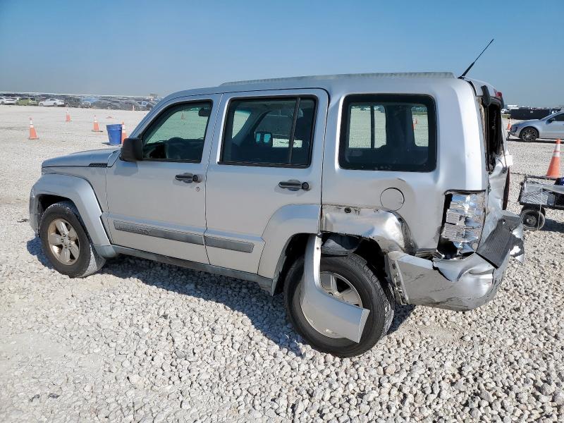 1J4PP2GK6BW515611 - 2011 JEEP LIBERTY SPORT 银色 照片 2