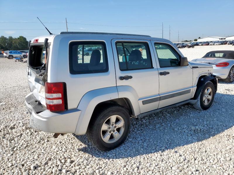 1J4PP2GK6BW515611 - 2011 JEEP LIBERTY SPORT 银色 照片 3