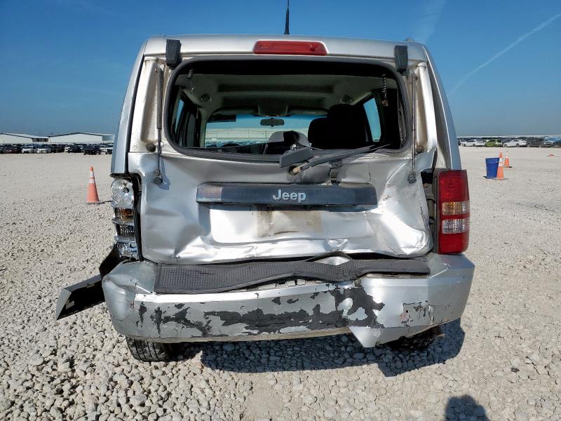 1J4PP2GK6BW515611 - 2011 JEEP LIBERTY SPORT 银色 照片 6