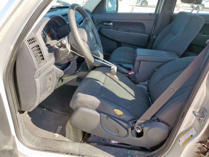 1J4PP2GK6BW515611 - 2011 JEEP LIBERTY SPORT 银色 照片 7