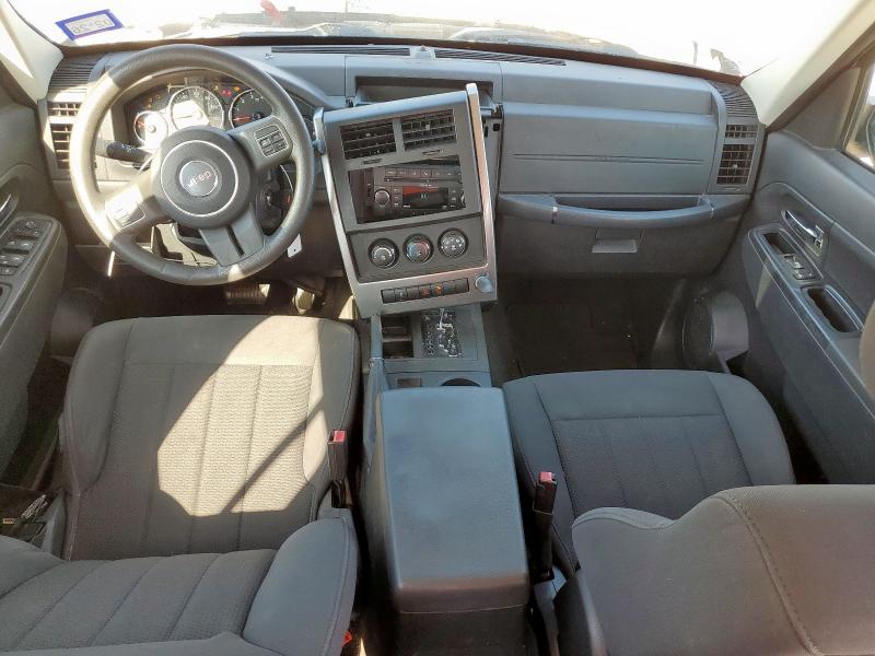 1J4PP2GK6BW515611 - 2011 JEEP LIBERTY SPORT 银色 照片 8