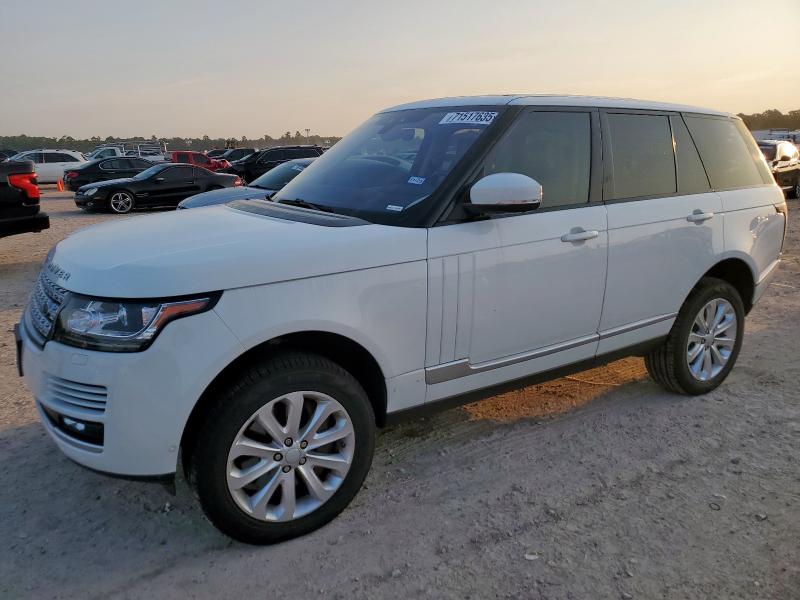 2017 LAND ROVER RANGE ROVE HSE, 