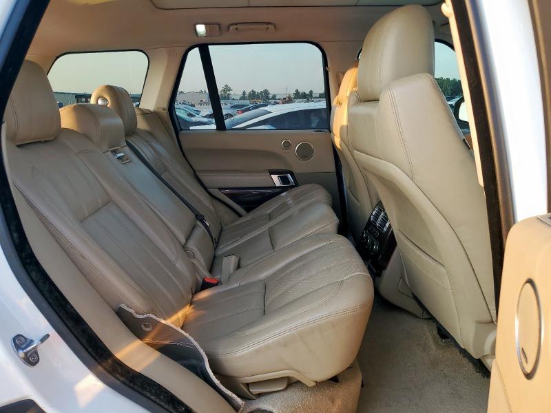 SALGS2FV1HA352848 - 2017 LAND ROVER RANGE ROVE HSE WHITE photo 11