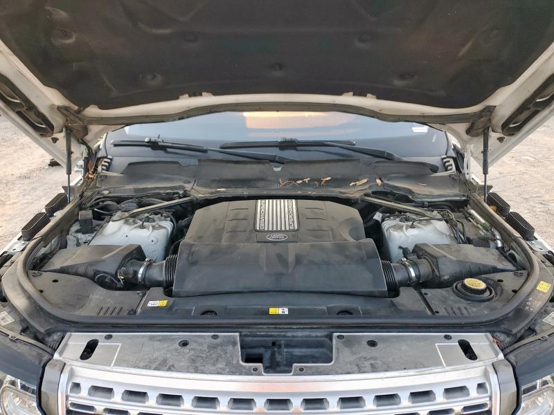 SALGS2FV1HA352848 - 2017 LAND ROVER RANGE ROVE HSE WHITE photo 12