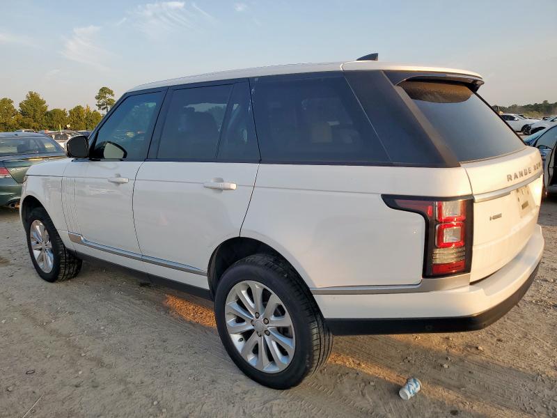 SALGS2FV1HA352848 - 2017 LAND ROVER RANGE ROVE HSE WHITE photo 2