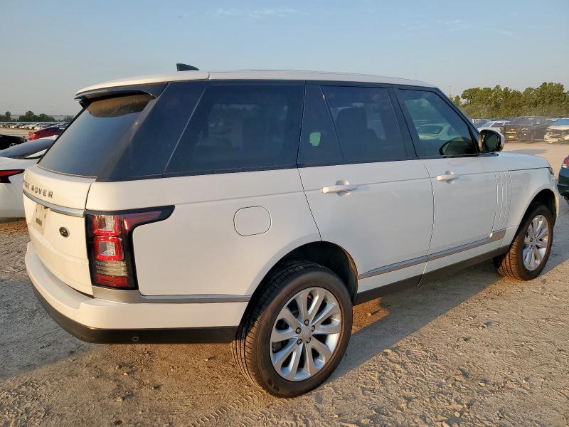 SALGS2FV1HA352848 - 2017 LAND ROVER RANGE ROVE HSE WHITE photo 3