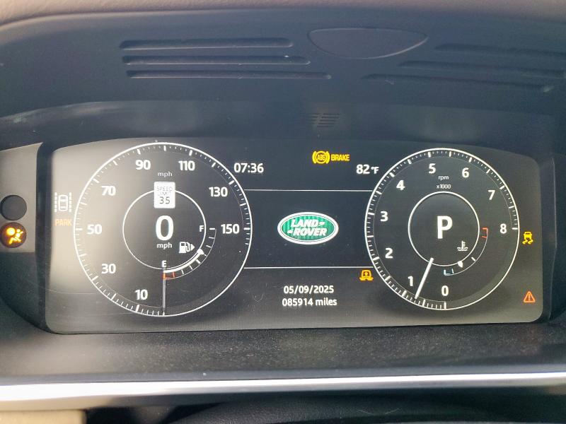 SALGS2FV1HA352848 - 2017 LAND ROVER RANGE ROVE HSE WHITE photo 9