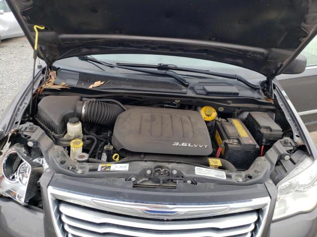 2C4RC1BG0FR677093 - 2015 CHRYSLER TOWN & COU TOURING 灰色 照片 12