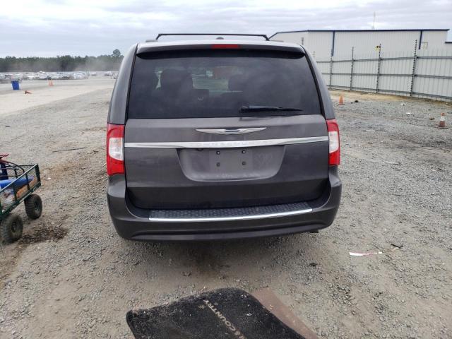 2C4RC1BG0FR677093 - 2015 CHRYSLER TOWN & COU TOURING 灰色 照片 6