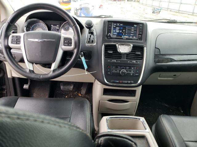 2C4RC1BG0FR677093 - 2015 CHRYSLER TOWN & COU TOURING 灰色 照片 8