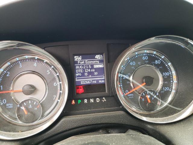 2C4RC1BG0FR677093 - 2015 CHRYSLER TOWN & COU TOURING 灰色 照片 9