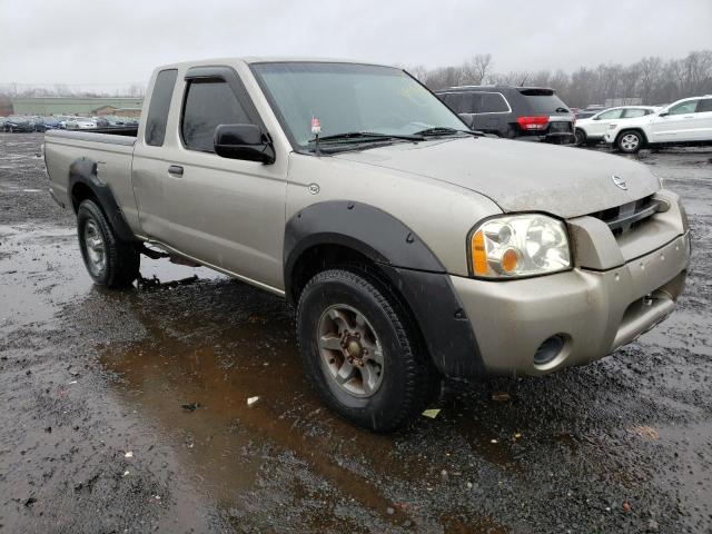 1N6ED26T32C363821 - 2002 NISSAN FRONTIER KING CAB XE BEIGE photo 4