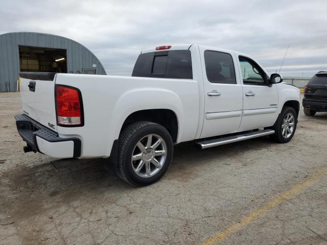 3GTP2XE27CG185062 - 2012 GMC SIERRA K1500 DENALI WHITE photo 3