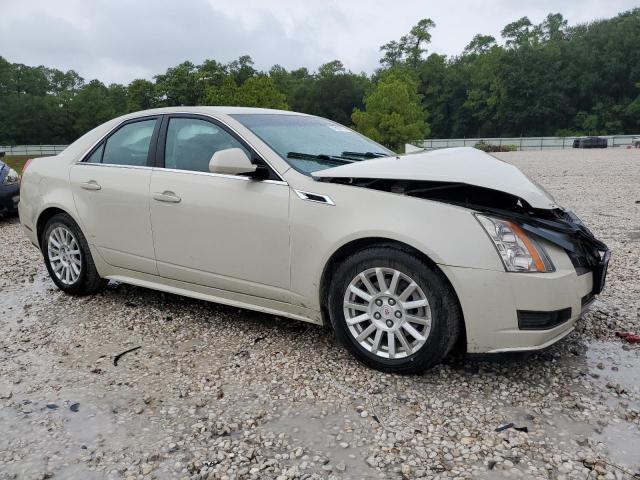 1G6DC5EY7B0150357 - 2011 CADILLAC CTS TAN photo 4