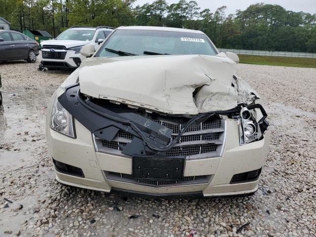 1G6DC5EY7B0150357 - 2011 CADILLAC CTS TAN photo 5