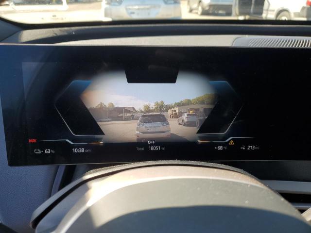 WB523CF00RCR85805 - 2024 BMW IX XDRIVE50 WHITE photo 9