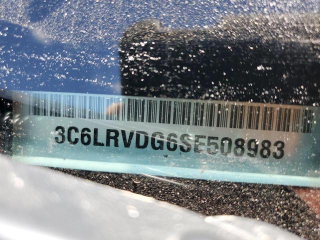 3C6LRVDG6SE508983 - 2025 RAM PROMASTER 2500 HIGH თეთრი ფოტო 13