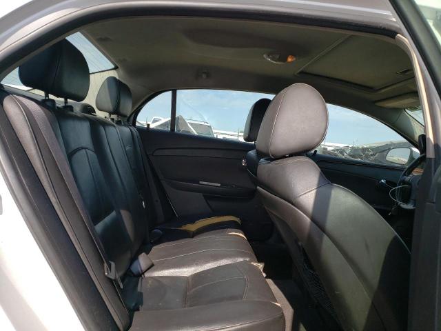 1G1ZE5E02CF123906 - 2012 CHEVROLET MALIBU LTZ თეთრი ფოტო 10