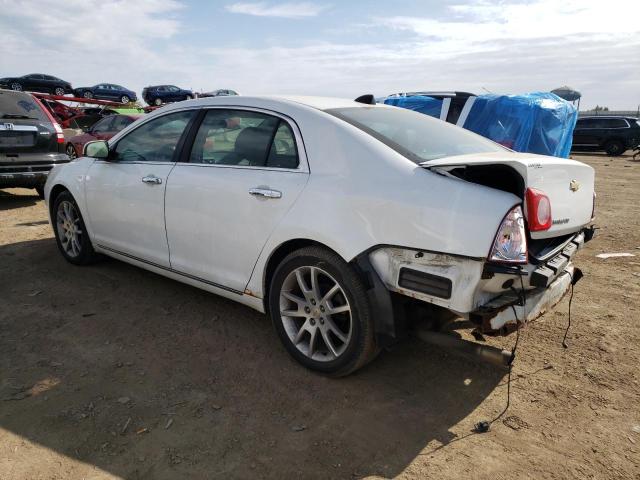 1G1ZE5E02CF123906 - 2012 CHEVROLET MALIBU LTZ თეთრი ფოტო 2