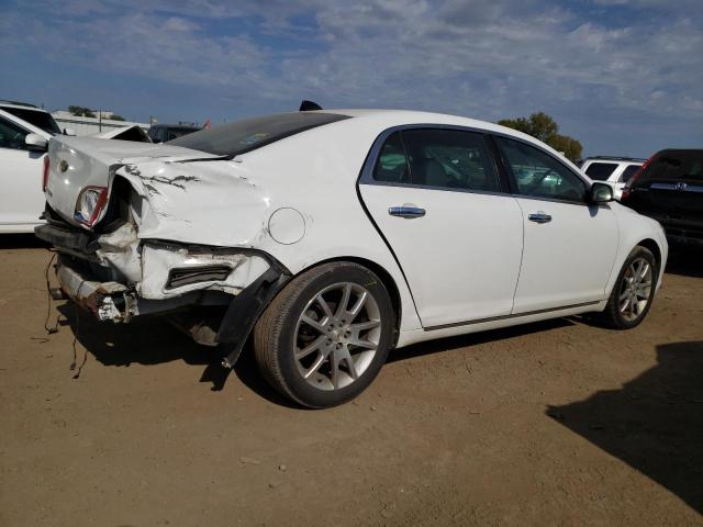 1G1ZE5E02CF123906 - 2012 CHEVROLET MALIBU LTZ თეთრი ფოტო 3