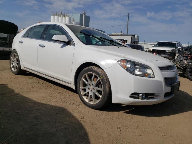 1G1ZE5E02CF123906 - 2012 CHEVROLET MALIBU LTZ თეთრი ფოტო 4