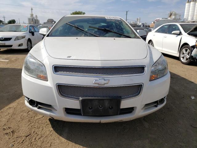 1G1ZE5E02CF123906 - 2012 CHEVROLET MALIBU LTZ თეთრი ფოტო 5