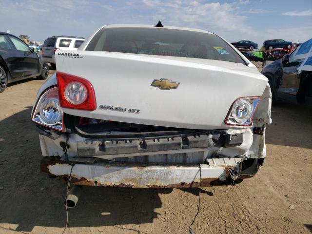 1G1ZE5E02CF123906 - 2012 CHEVROLET MALIBU LTZ თეთრი ფოტო 6