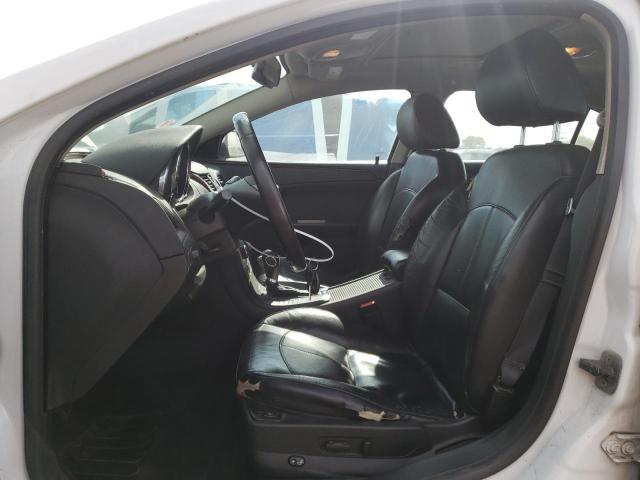 1G1ZE5E02CF123906 - 2012 CHEVROLET MALIBU LTZ თეთრი ფოტო 7