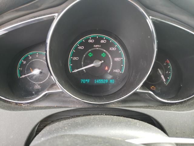 1G1ZE5E02CF123906 - 2012 CHEVROLET MALIBU LTZ თეთრი ფოტო 9