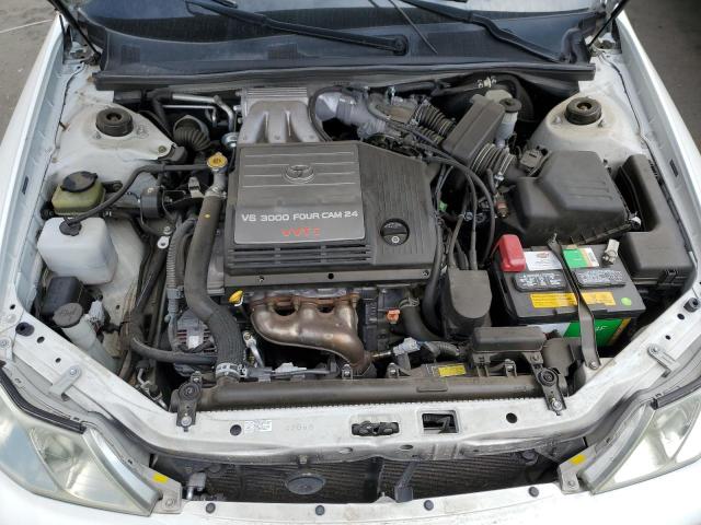 4T1BF28B94U378773 - 2004 TOYOTA AVALON XL WHITE photo 11