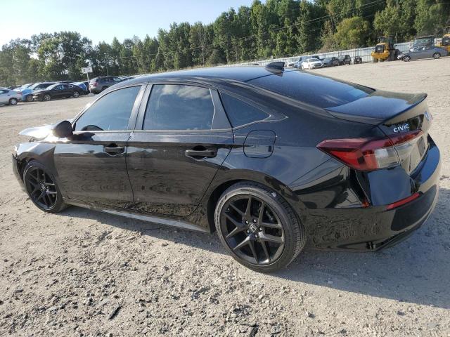 2HGFE2F59SH562649 - 2025 HONDA CIVIC SPORT BLACK photo 2