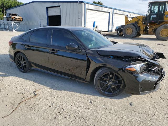 2HGFE2F59SH562649 - 2025 HONDA CIVIC SPORT BLACK photo 4