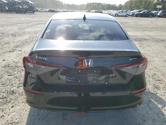 2HGFE2F59SH562649 - 2025 HONDA CIVIC SPORT BLACK photo 6