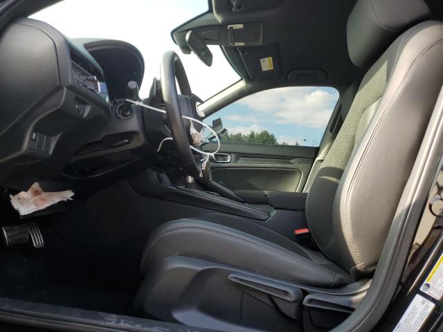 2HGFE2F59SH562649 - 2025 HONDA CIVIC SPORT BLACK photo 7