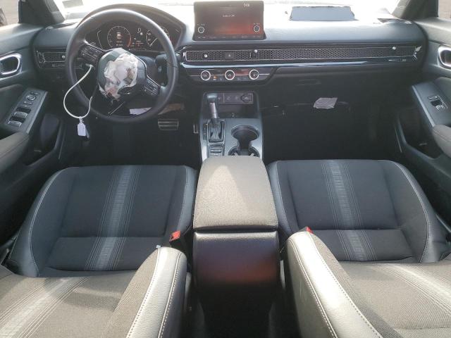 2HGFE2F59SH562649 - 2025 HONDA CIVIC SPORT BLACK photo 8