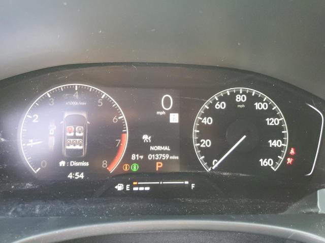 2HGFE2F59SH562649 - 2025 HONDA CIVIC SPORT BLACK photo 9