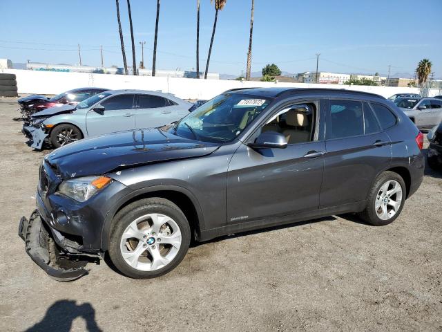 WBAVM1C55FV498650 - 2015 BMW X1 SDRIVE28I GRAY photo 1