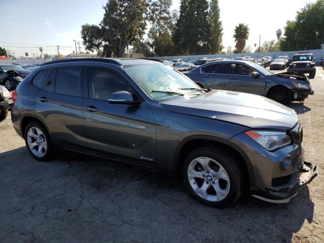 WBAVM1C55FV498650 - 2015 BMW X1 SDRIVE28I GRAY photo 4