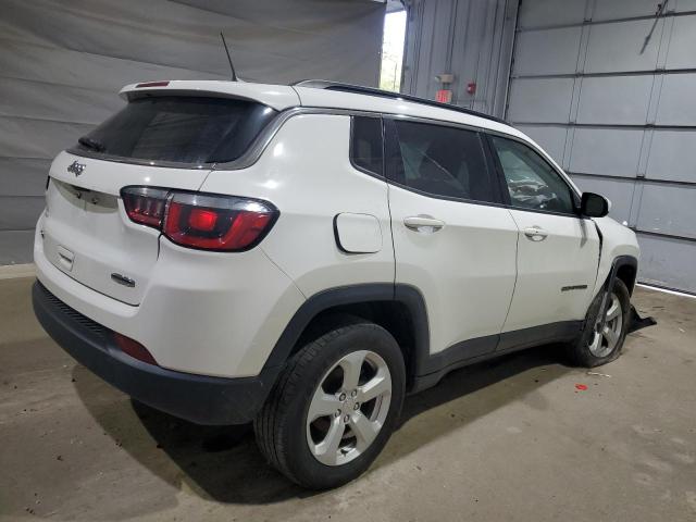 3C4NJDBB9KT597566 - 2019 JEEP COMPASS LATITUDE Weiß Foto 3