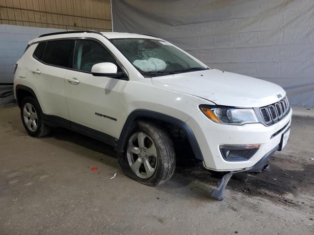 3C4NJDBB9KT597566 - 2019 JEEP COMPASS LATITUDE Weiß Foto 4
