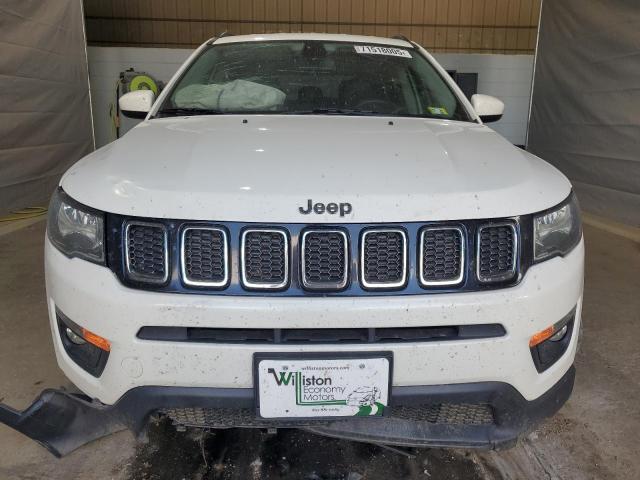 3C4NJDBB9KT597566 - 2019 JEEP COMPASS LATITUDE Weiß Foto 5