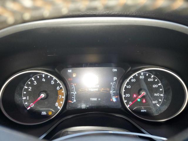 3C4NJDBB9KT597566 - 2019 JEEP COMPASS LATITUDE Weiß Foto 9