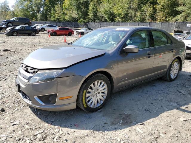 3FADP0L31AR284572 - 2010 FORD FUSION HYBRID GRAY photo 1