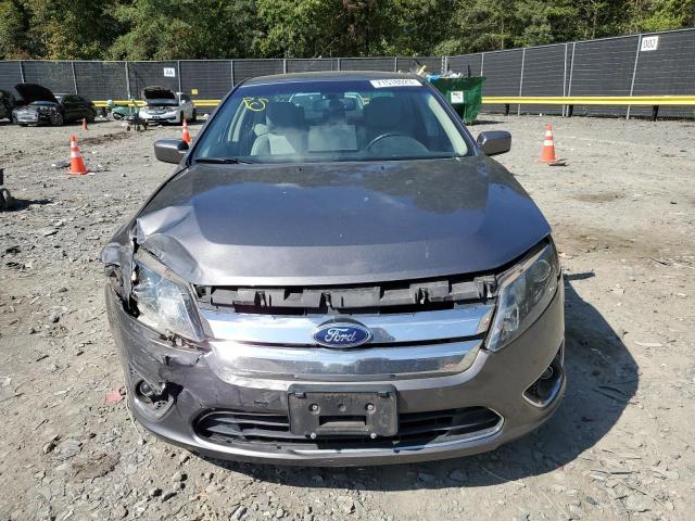 3FADP0L31AR284572 - 2010 FORD FUSION HYBRID GRAY photo 5