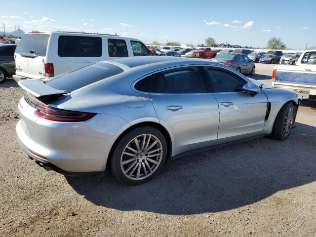 WP0AB2A76JL134226 - 2018 PORSCHE PANAMERA 4S SILVER photo 3