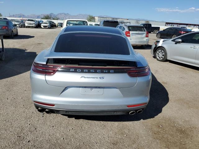 WP0AB2A76JL134226 - 2018 PORSCHE PANAMERA 4S SILVER photo 6